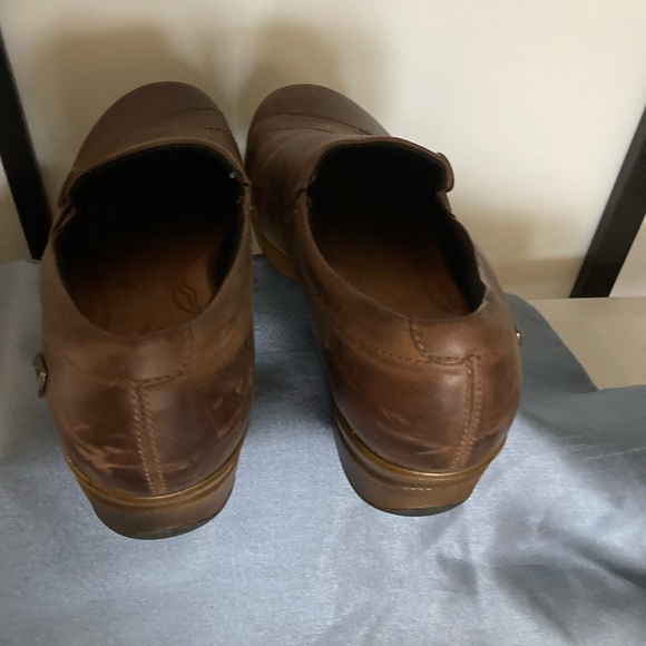 Womens KEEN leather slip on loafer - Picture 2 of 3